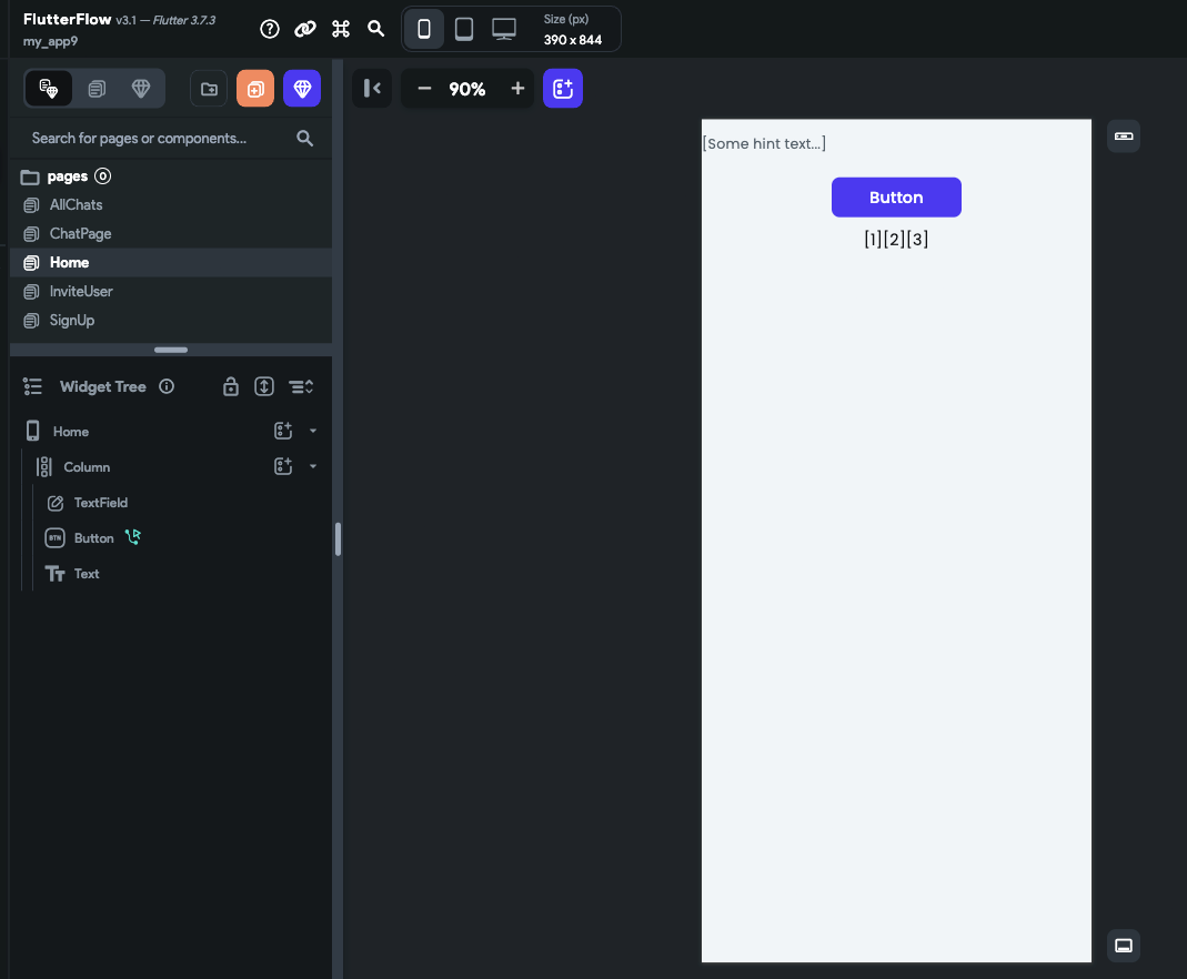 FlutterFlowで郵便番号検索APIを使ってみよう