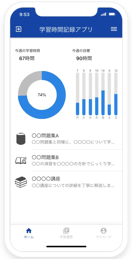 開発事例 学習記録アプリ Mvp開発