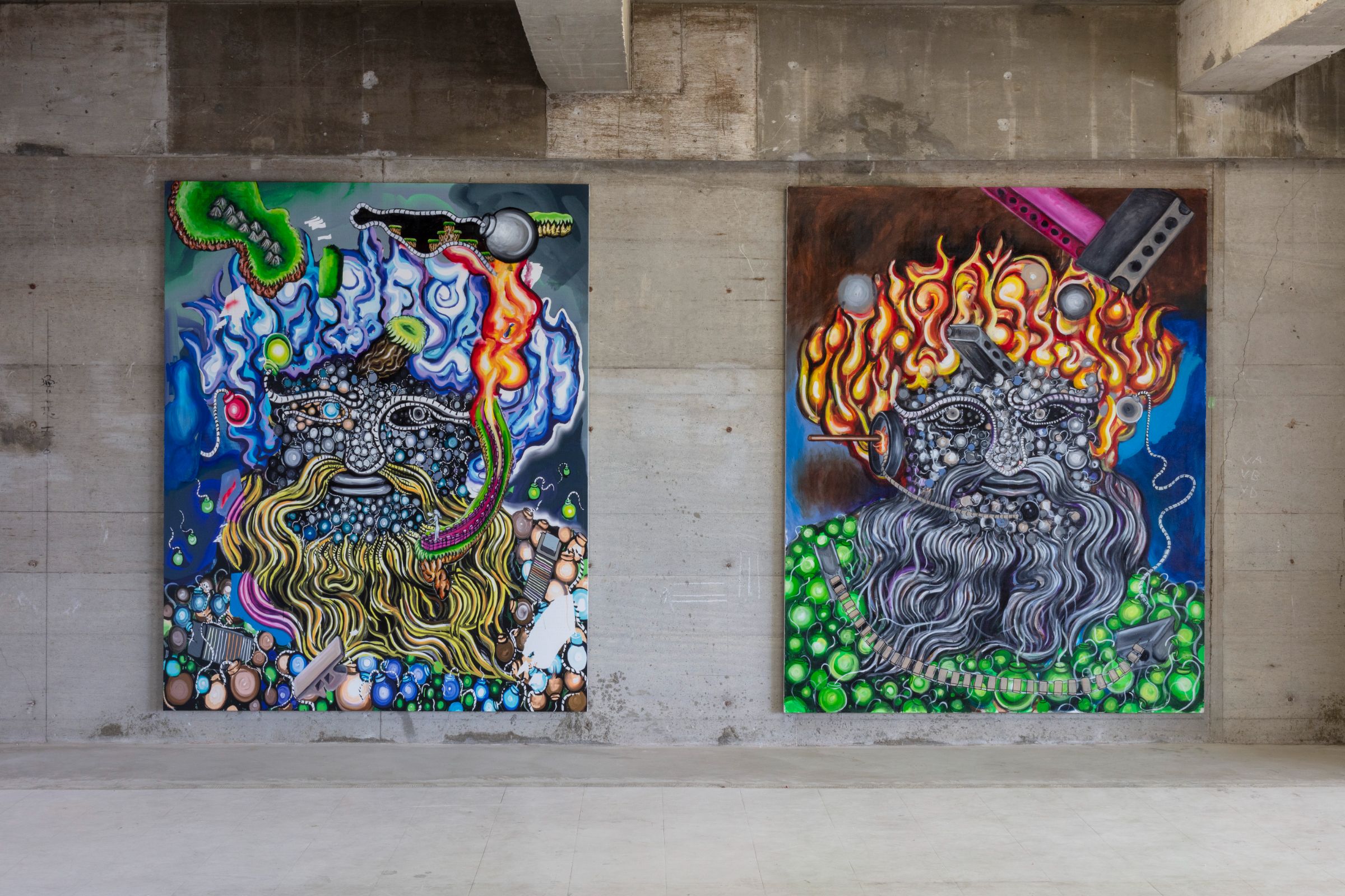 現代アーティスト・設楽 陸の新連載「荒削り現代アート入門