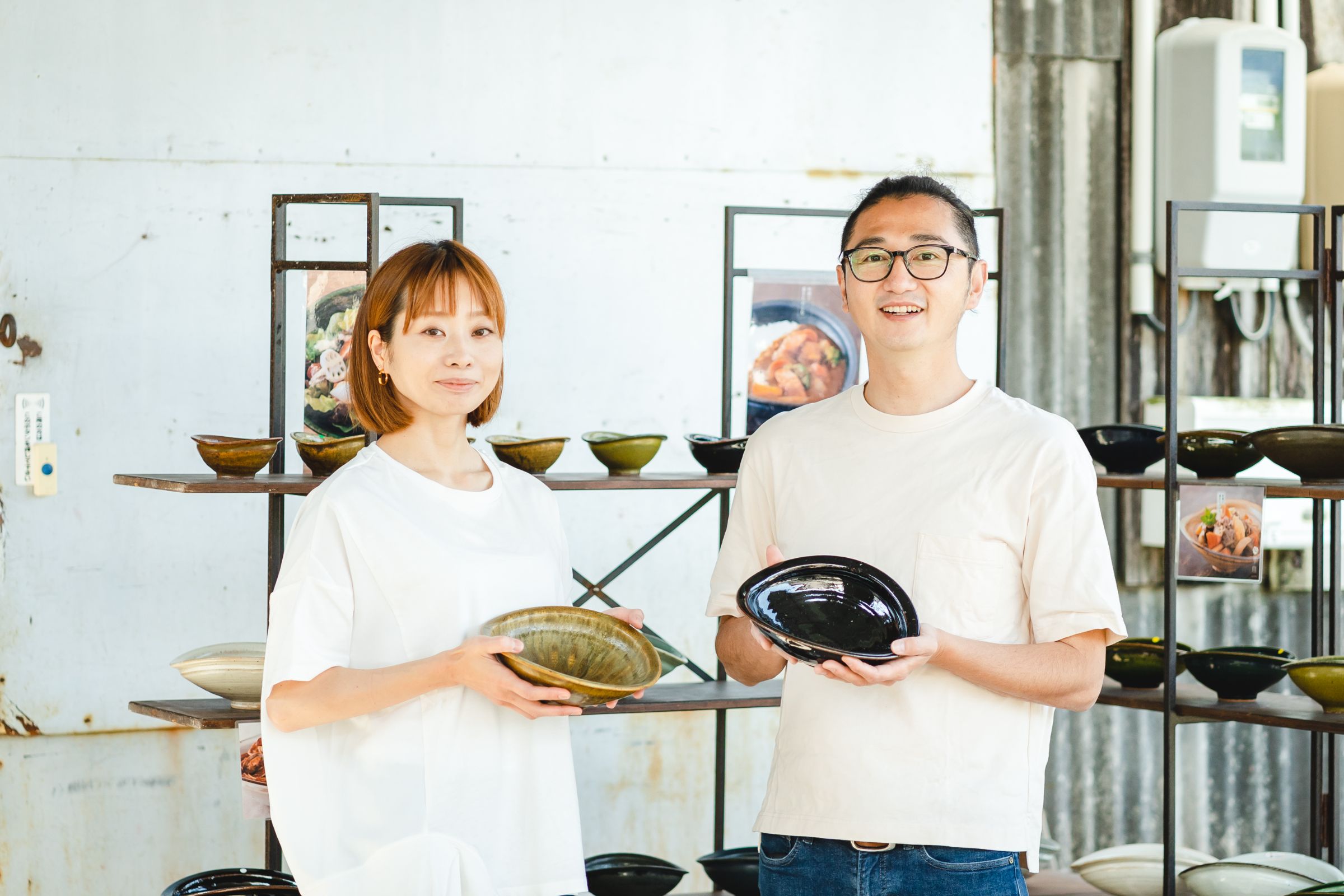 [値下げ❕]　赤津焼　陶器　お料理される方に 適切な価格 値下げ❕] 赤津焼 お料理される方に 陶器 工芸品
