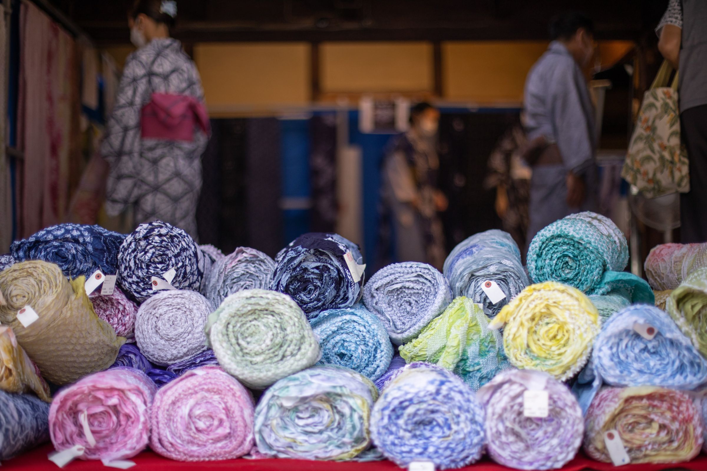 絞り製品の展示販売 ｜有松絞りまつり 2024.6.1-2