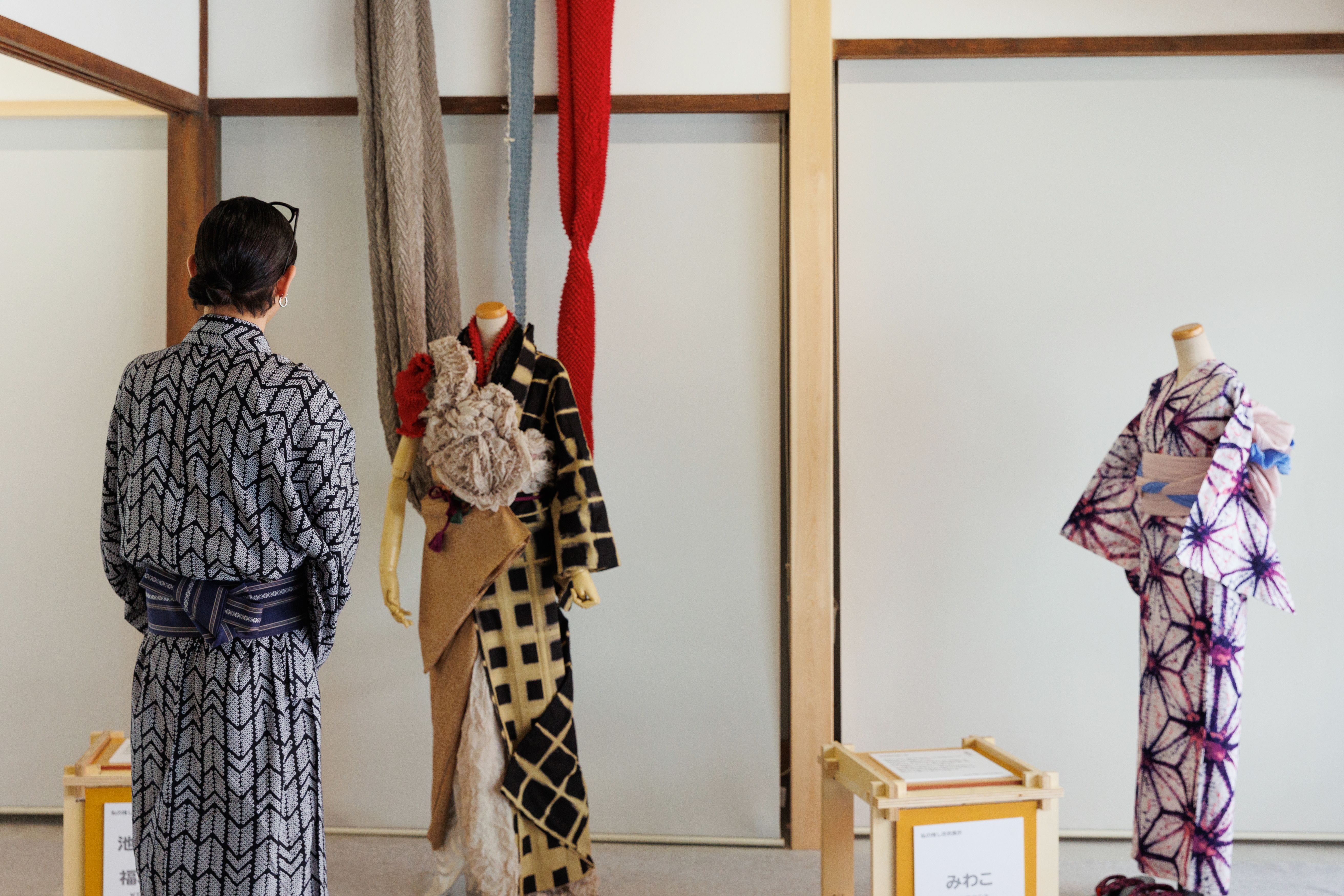 有松絞り浴衣 浴衣 有松絞り つゆくさの有松鳴海絞り浴衣：つゆくさ公式通販サイト