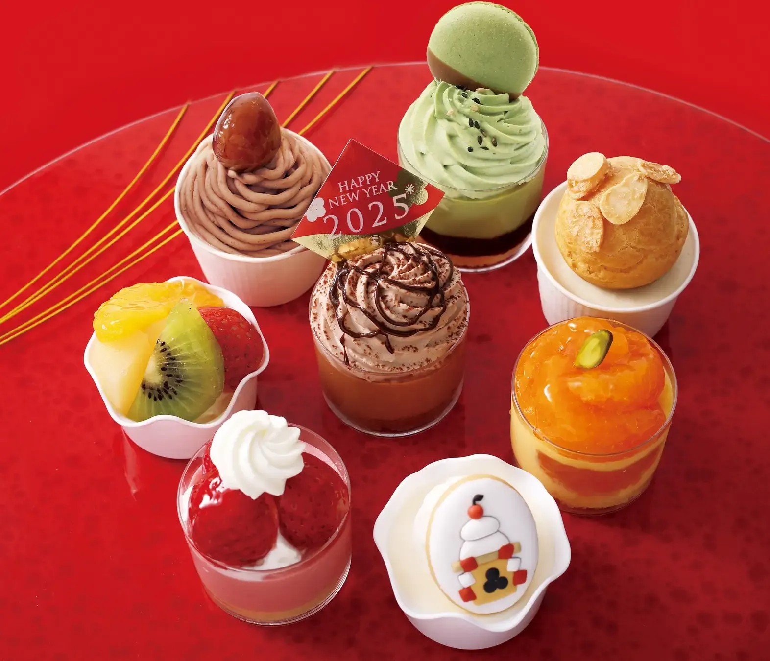 アンテノール】新年に「スイーツおせち」で家族団らんのひとときを