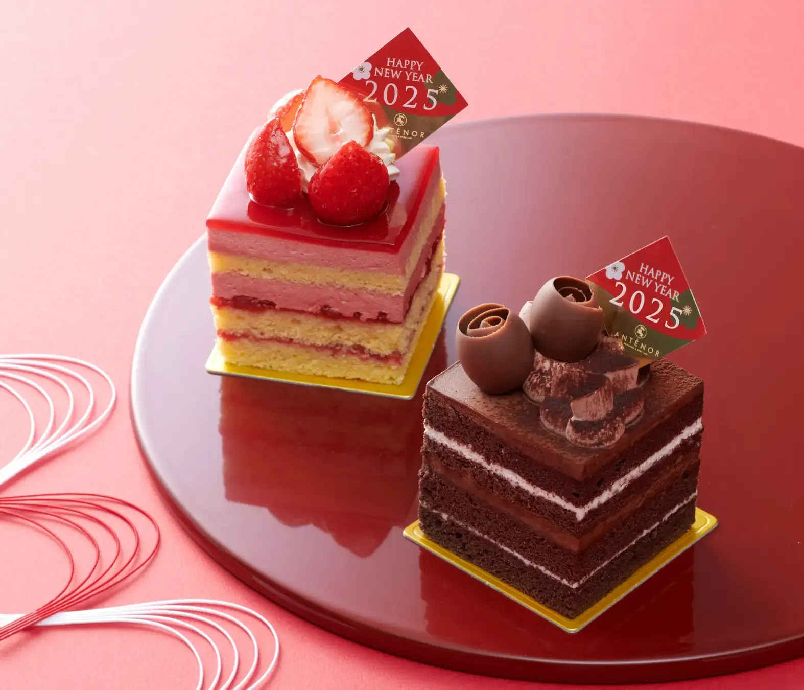 アンテノール】新年に「スイーツおせち」で家族団らんのひとときを