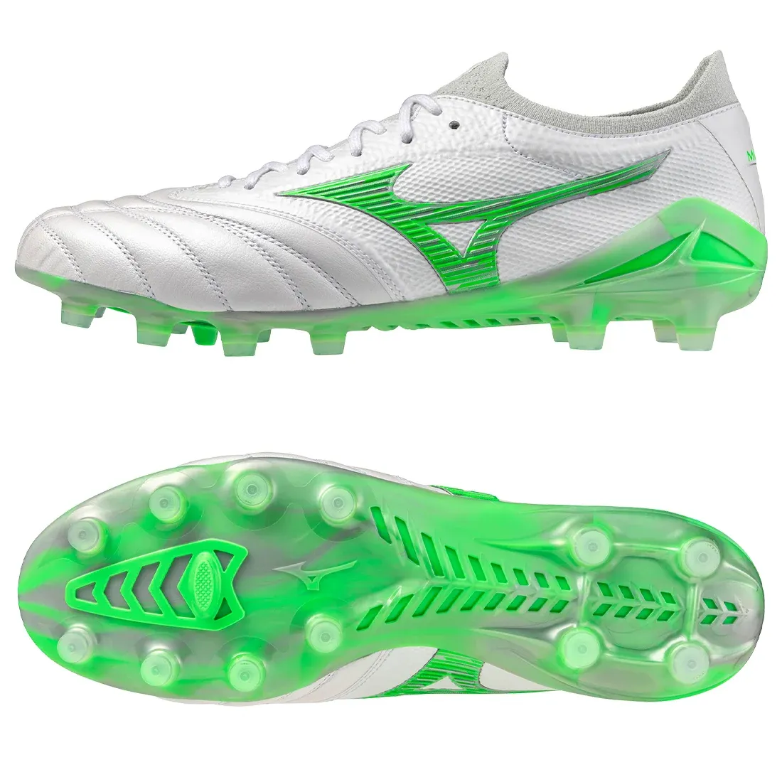 サッカースパイク「MORELIA II JAPAN」発売｜ミズノ株式会社