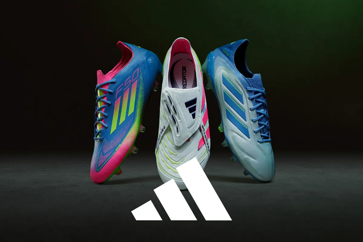 アディダス「CELESTIAL VICTORY PACK」 2025春夏NEWカラー登場