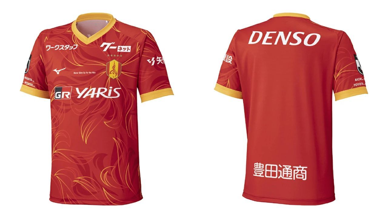 名古屋グランパス2025 移動着 2025 MIZUNO WEAR | 特集ページ | NAGOYA GRAMPUS WEB SHOP