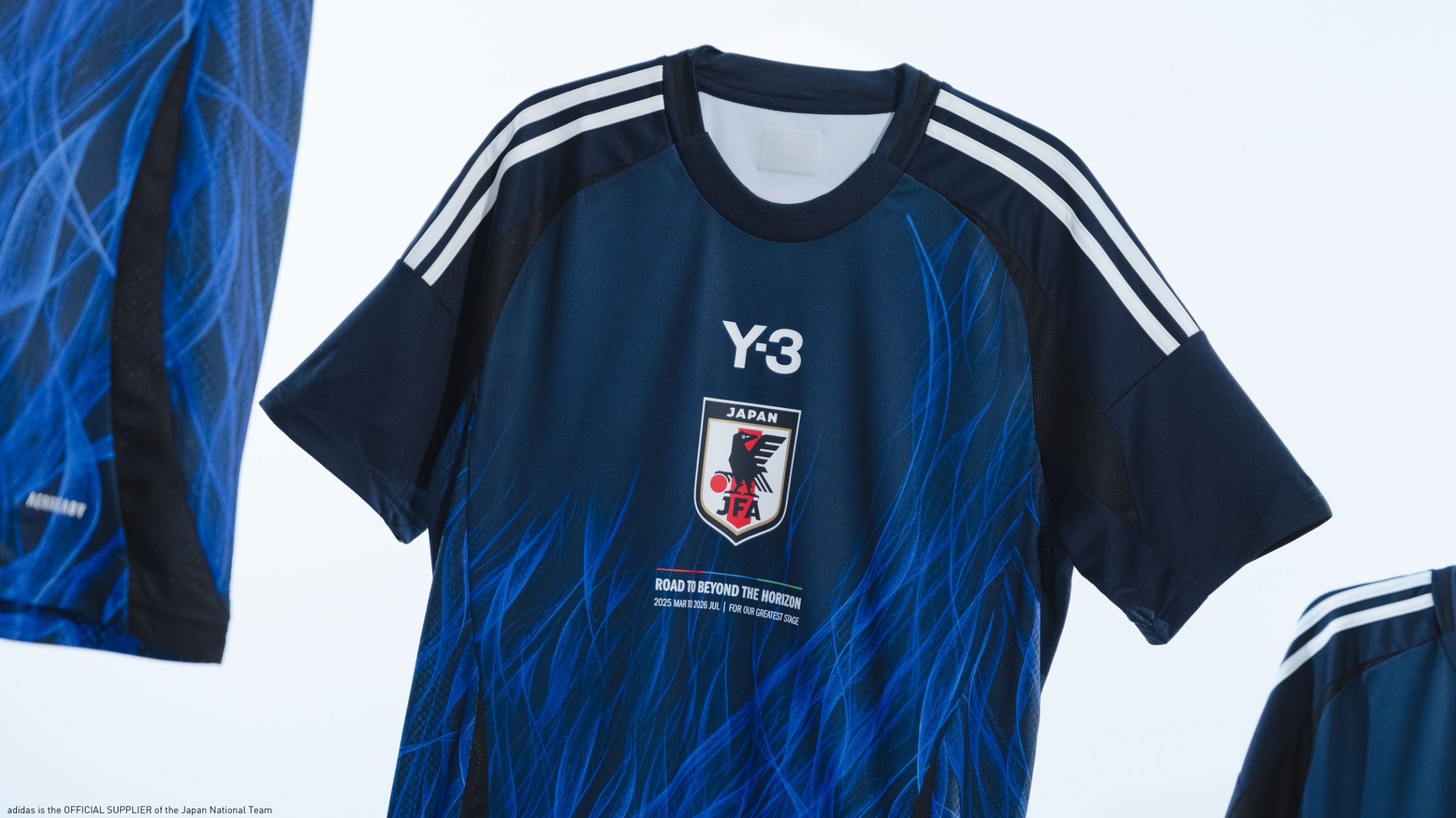 adidas - サッカー日本代表 突破記念ユニフォーム アディダス サッカー日本代表 突破記念ユニフォーム - ブルー