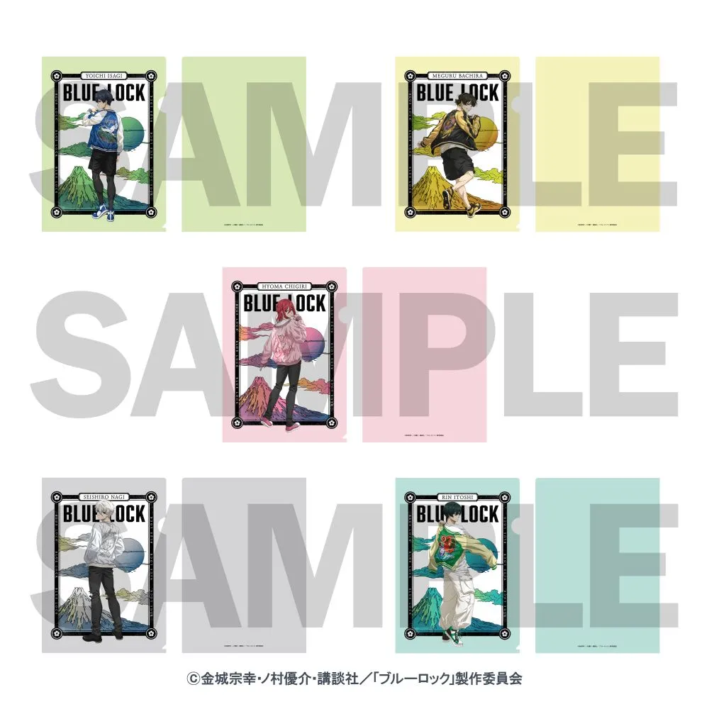 ブルーロック 特製花札 額装版 TVアニメ「ブルーロック」から特製花札が登場！ - na!nanto