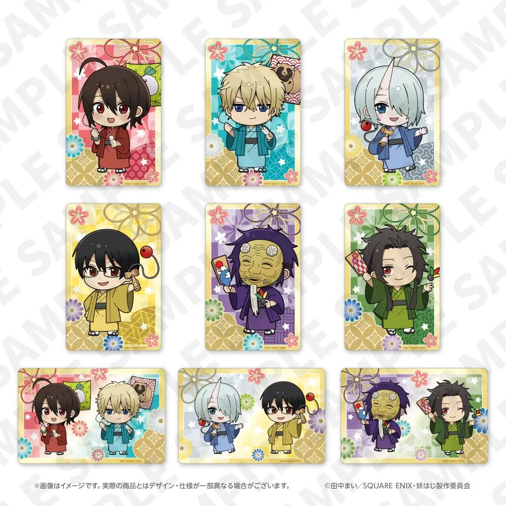 妖はじ　缶バッジ　ポップアップ　メディコス　佐野　晴明 妖はじ缶バッジポップアップメディコス佐野晴明