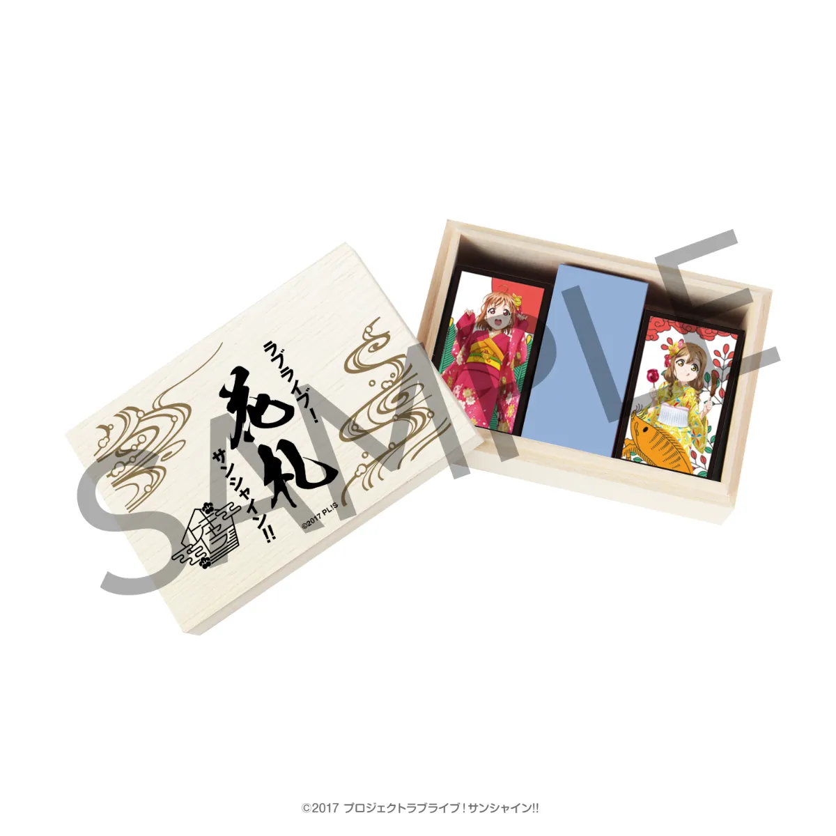 ラブライブ！サンシャイン!! 」Aqoursのメンバーたちが花札になって登場！