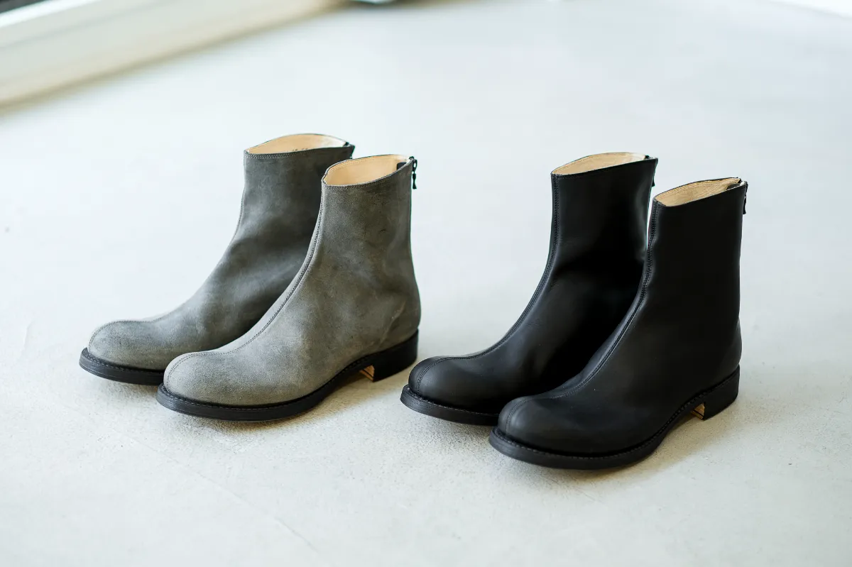 【国産低価】WJK ブーツ　back zip boots 靴