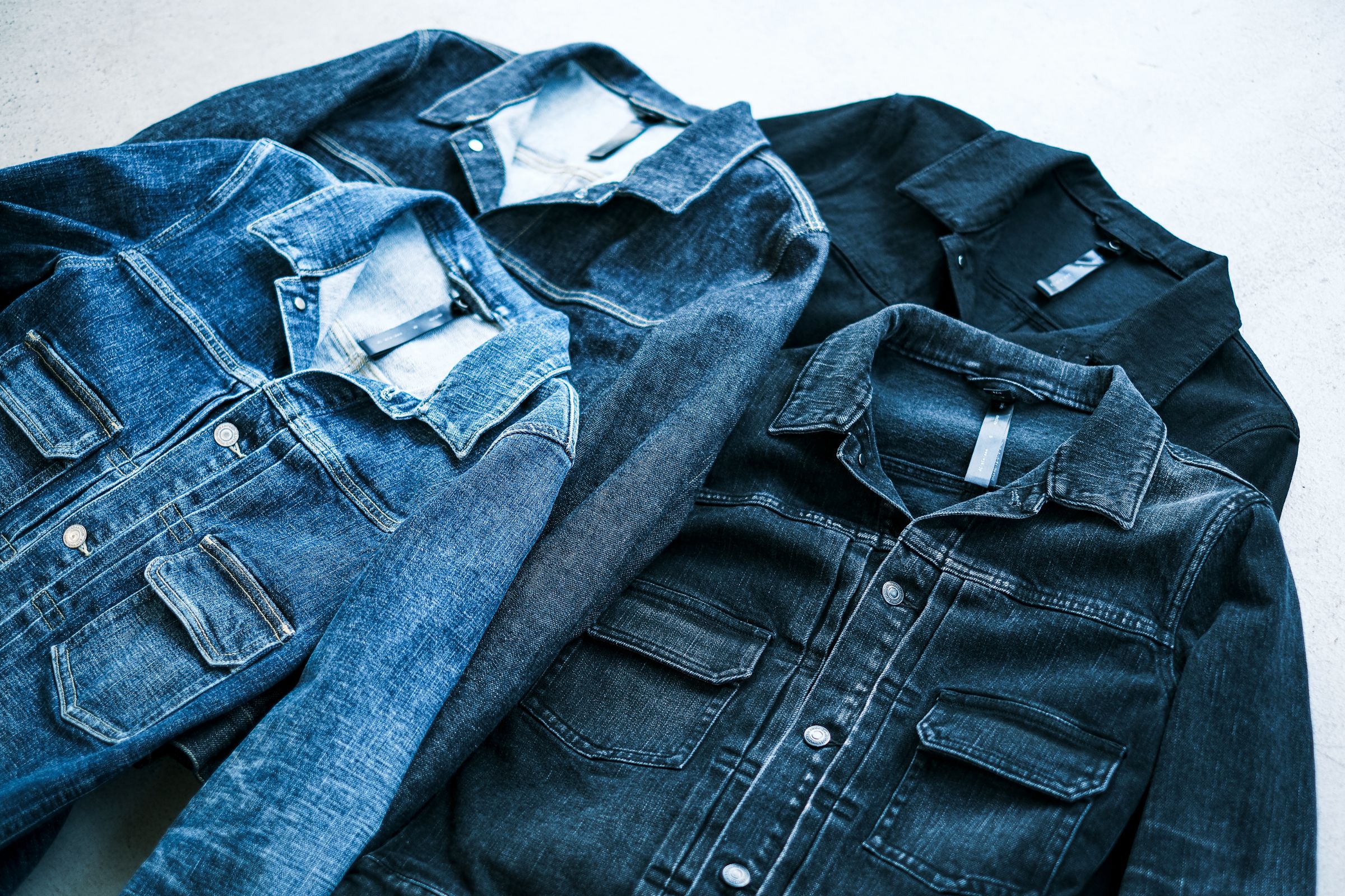 スペシャルSET価格 未着用 KURO クロ ジャーナル DENIM JACKET