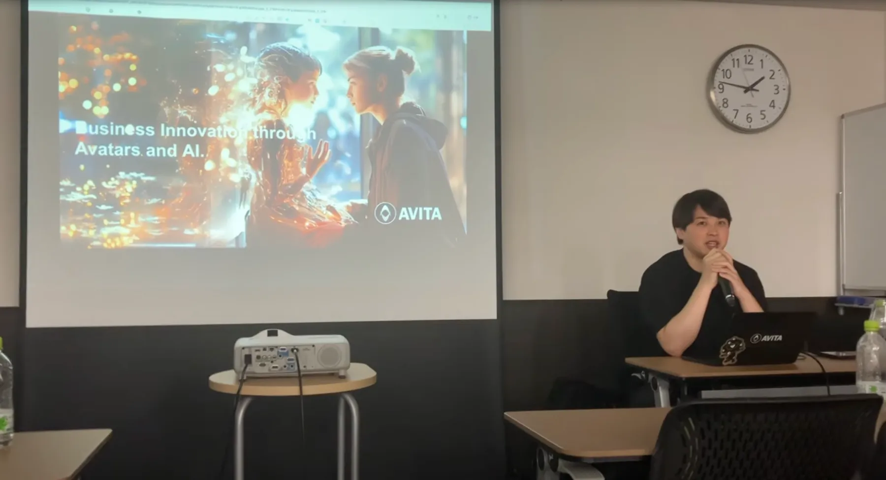 COO Nishiguchi Speaks to Ajou University Students in Korea-Focused Study Program 