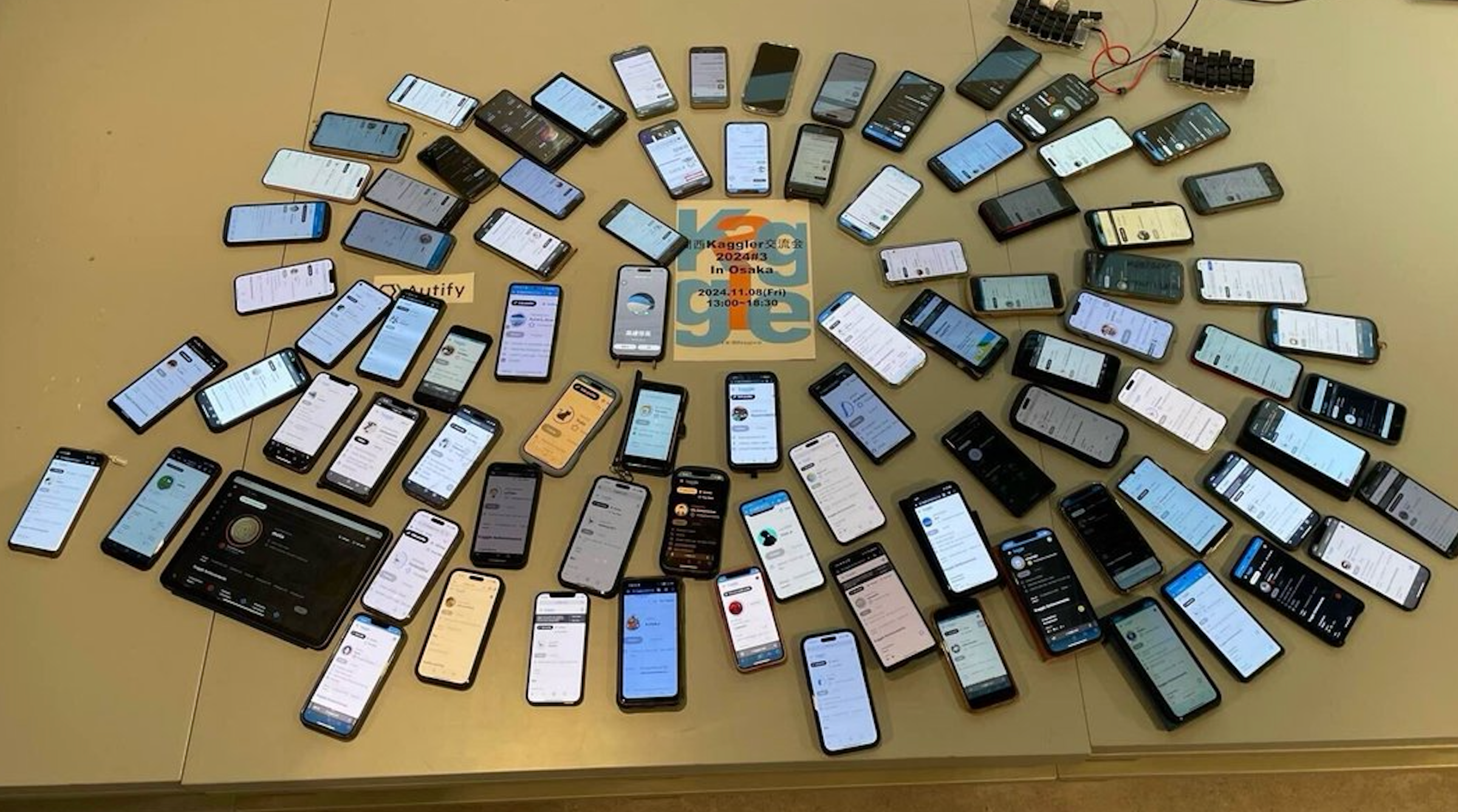 関西Kaggler会 LT会&懇親会 2024年11月