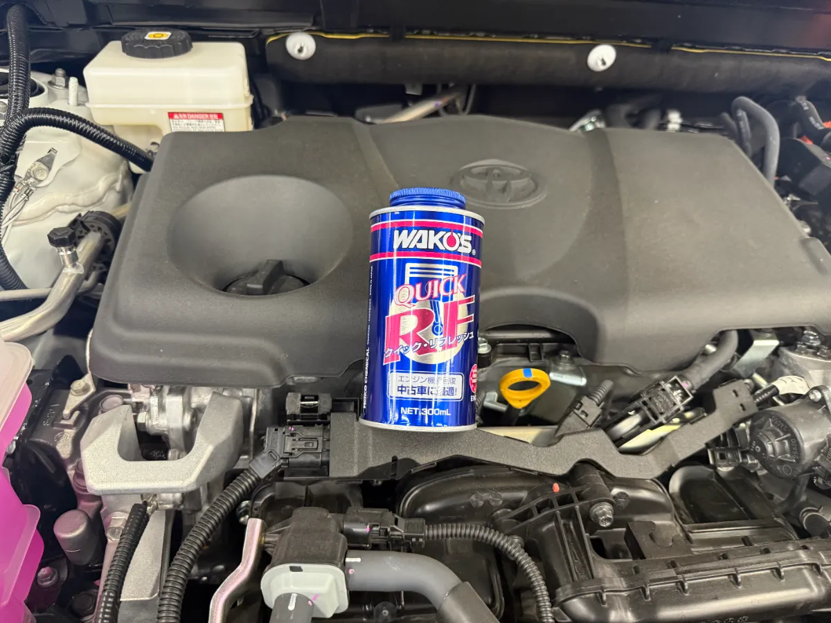 ワコーズ クイックリフレッシュ400mL 大型車に！又は小型車2