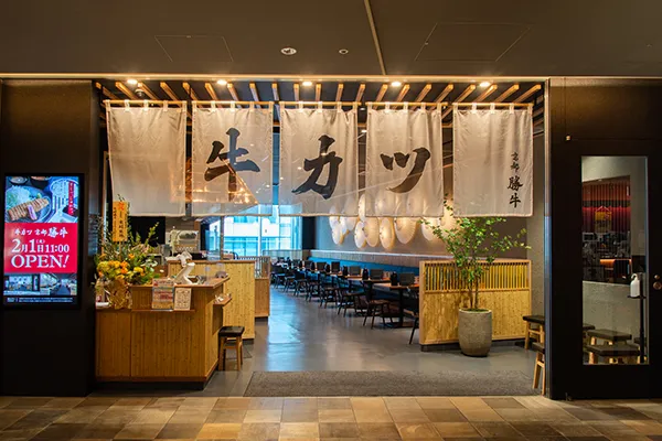 Official] GYUKATSU Kyoto Katsugyu Colette Mare Minatomirai