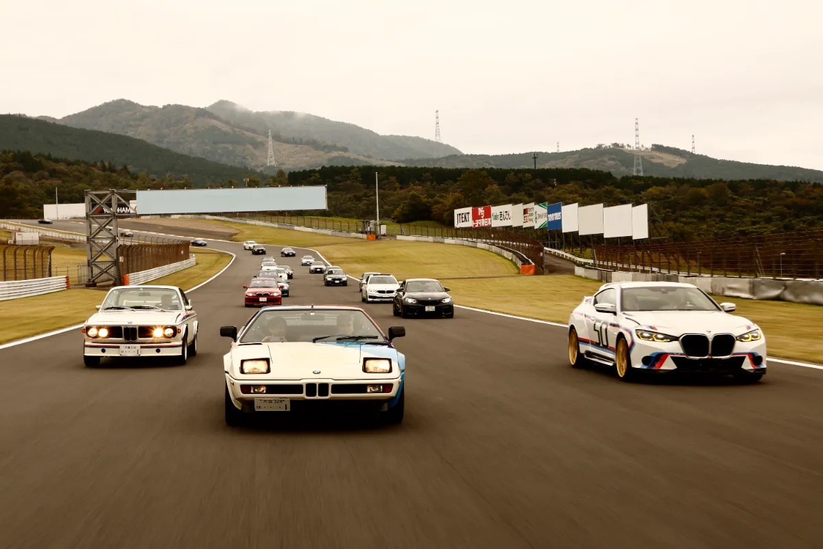 BMW Club Japan Website