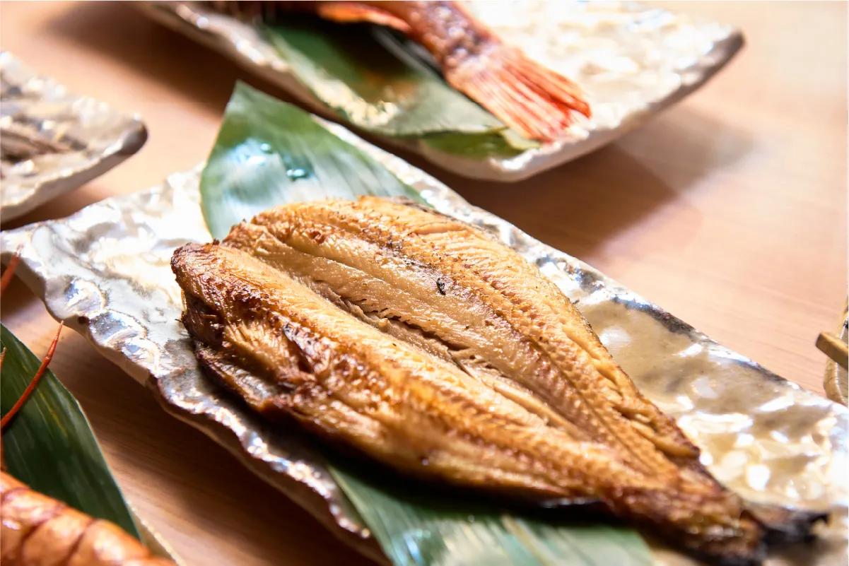 旨味が凝縮された干物