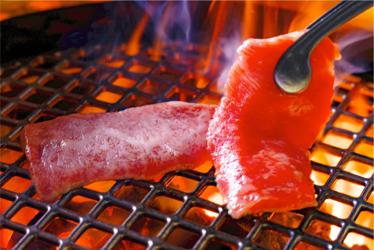 炭火焼肉enよしの