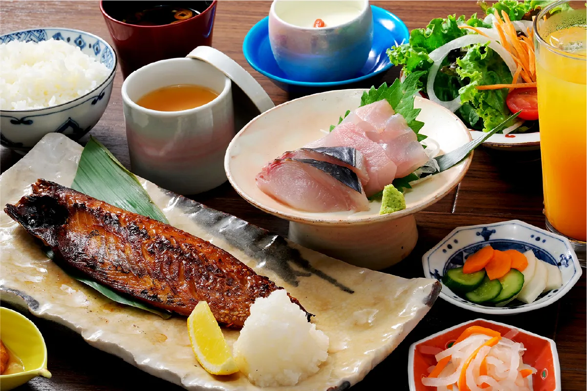 選べる干物セレクトランチ