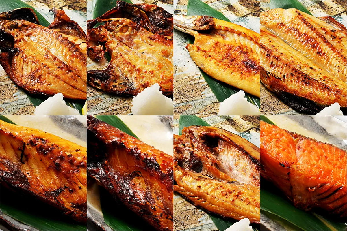 干物ラインナップ