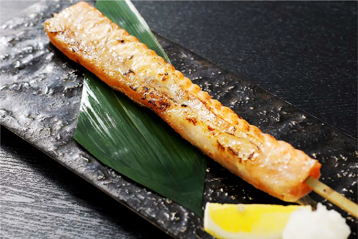 サーモンハラス