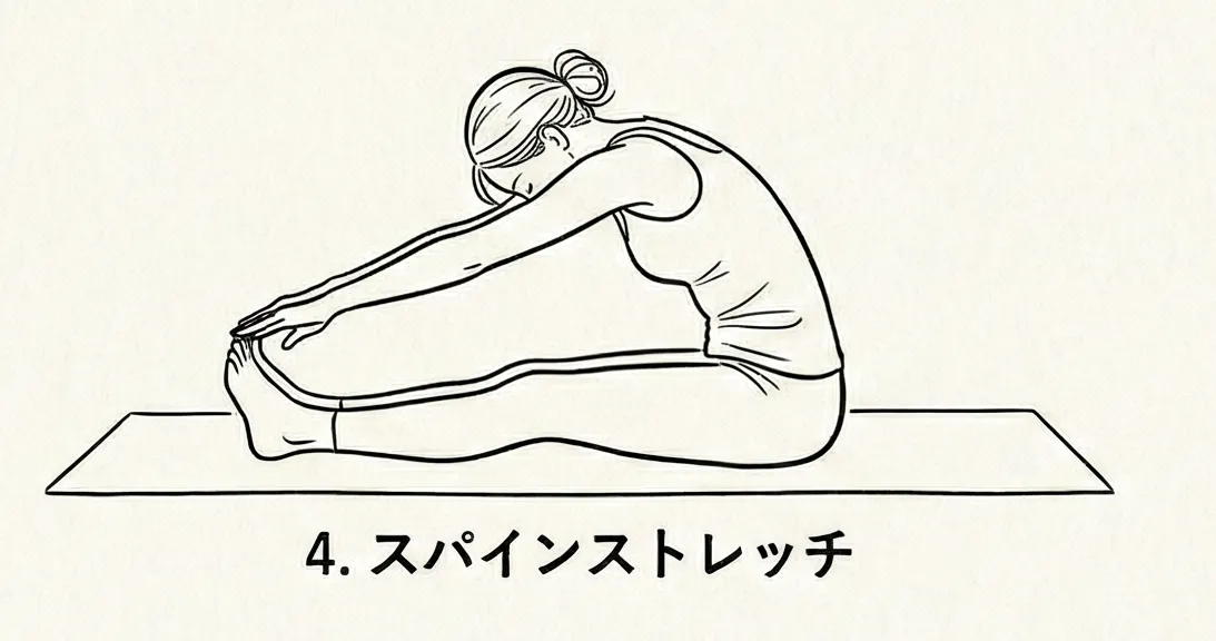スパインストレッチ