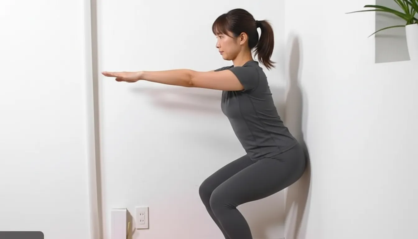 ウォールスクワット