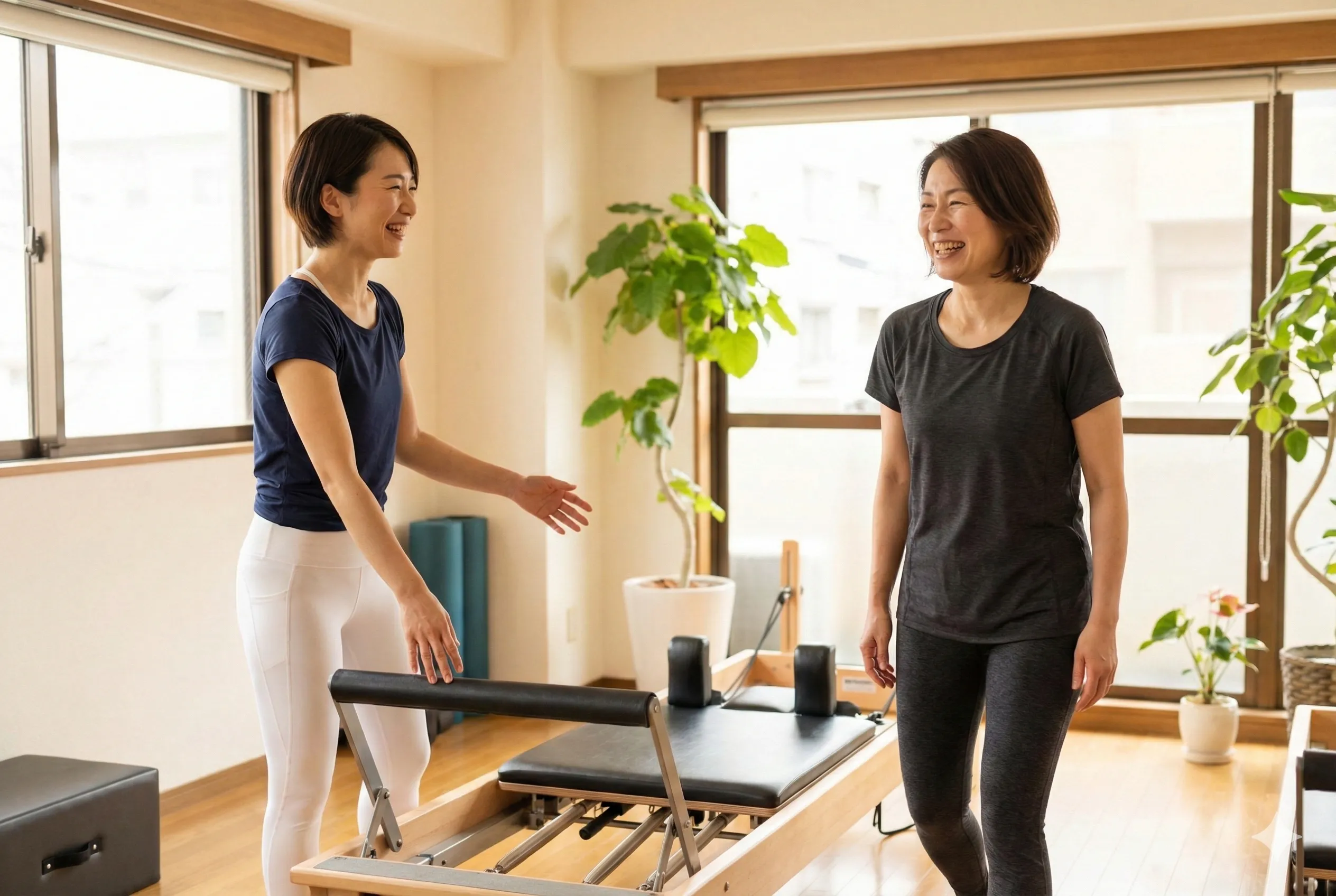 楽しいピラティス