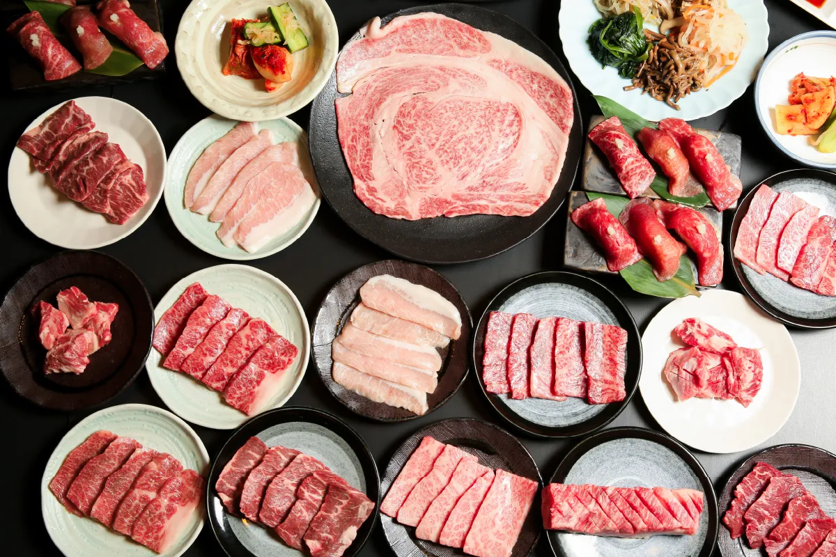 食べ放題コース