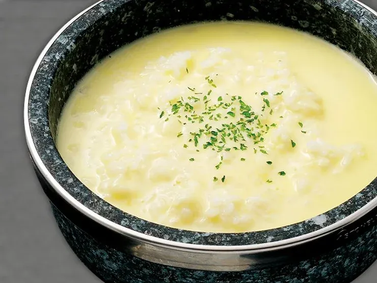 石焼チーズリゾット