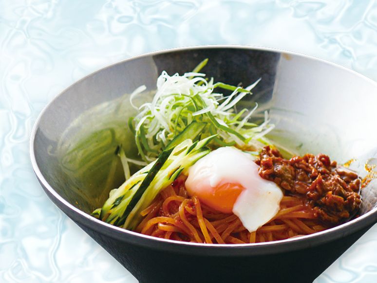 旨辛ビビン麺の画像