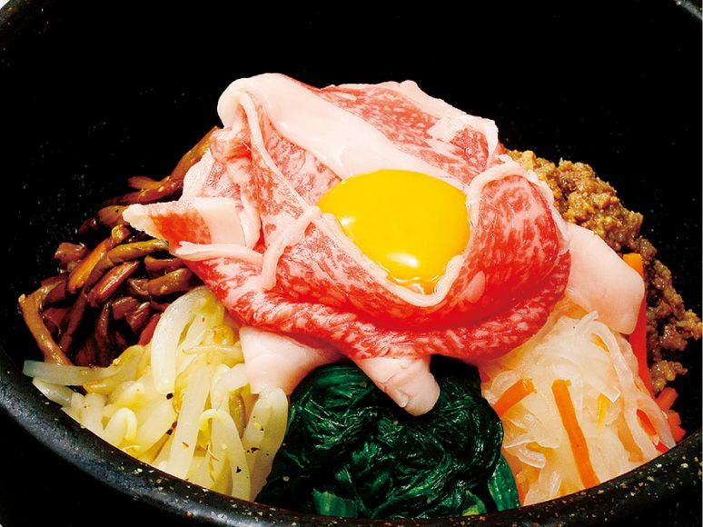 カルビ石焼ビビンバのイメージ