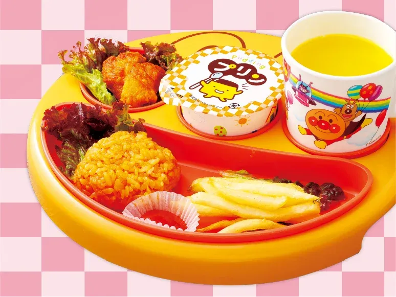 アンパンマンキッズプレート