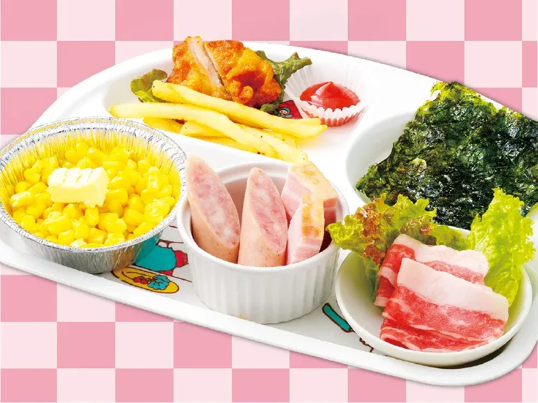 スヌーピーキッズプレート