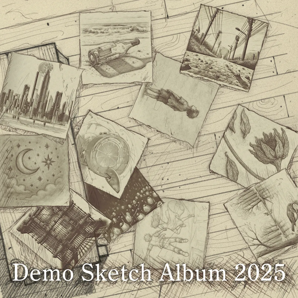 MUSIC | Demo Sketch Album 2025 | FUJIBASE OFFICIAL SITE