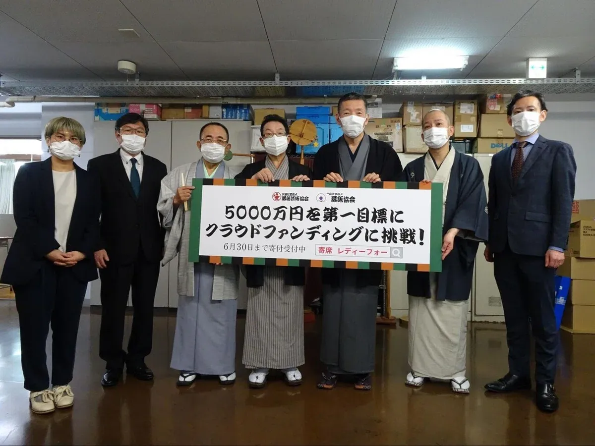 （記者会見にて）