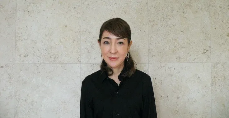 (山種美術館・館長 山﨑妙子さん)