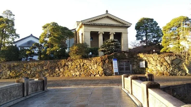(大原美術館外観)