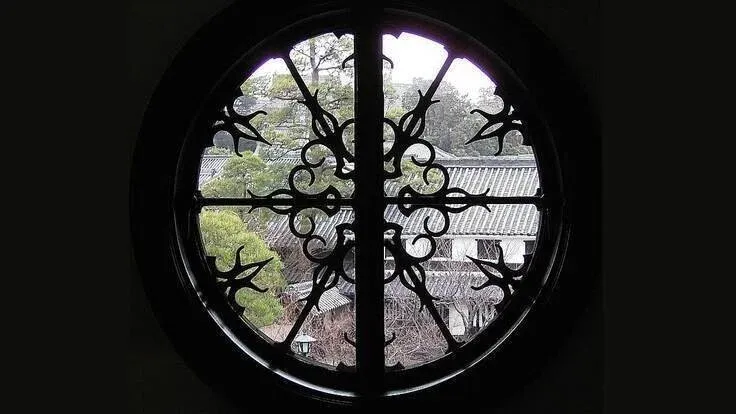 (大原美術館館内)