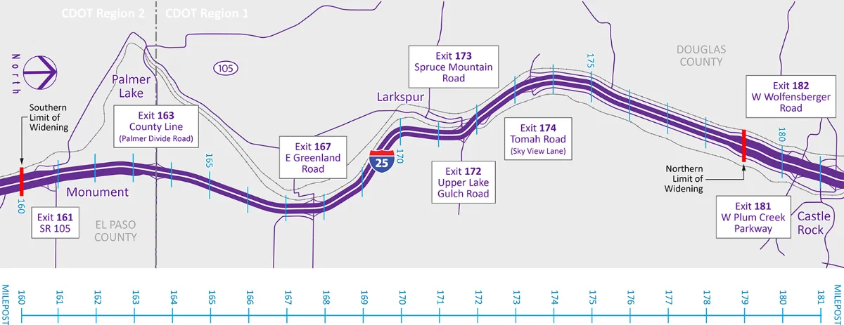 ココスヤシ　5m前後 タイヤ泥落としフォッズ｜【87,000台/日】全長29kmのI-25 South