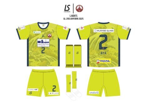 2025-26シーズン レディースユニフォームスポンサーのお知らせ
