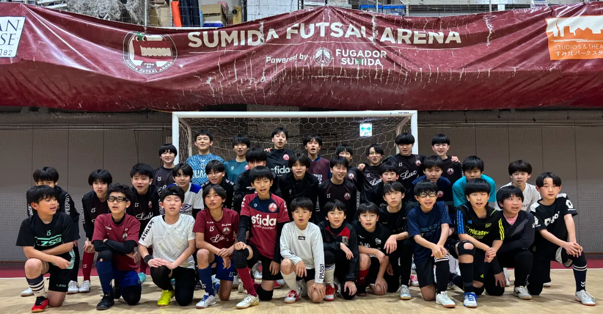 フウガドール隅田　フウガTOKYO Fリーグ　フットサル　futsal フウガドールすみだ