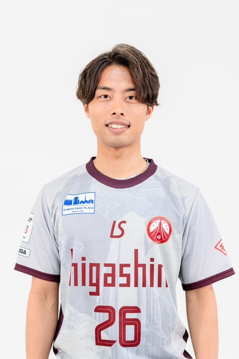 Fリーグ　フウガドールすみだ　太見寿人　ユニフォーム 2024最新のスタイル 太見 FUGADOR / フウガドールすみだ | 卒業