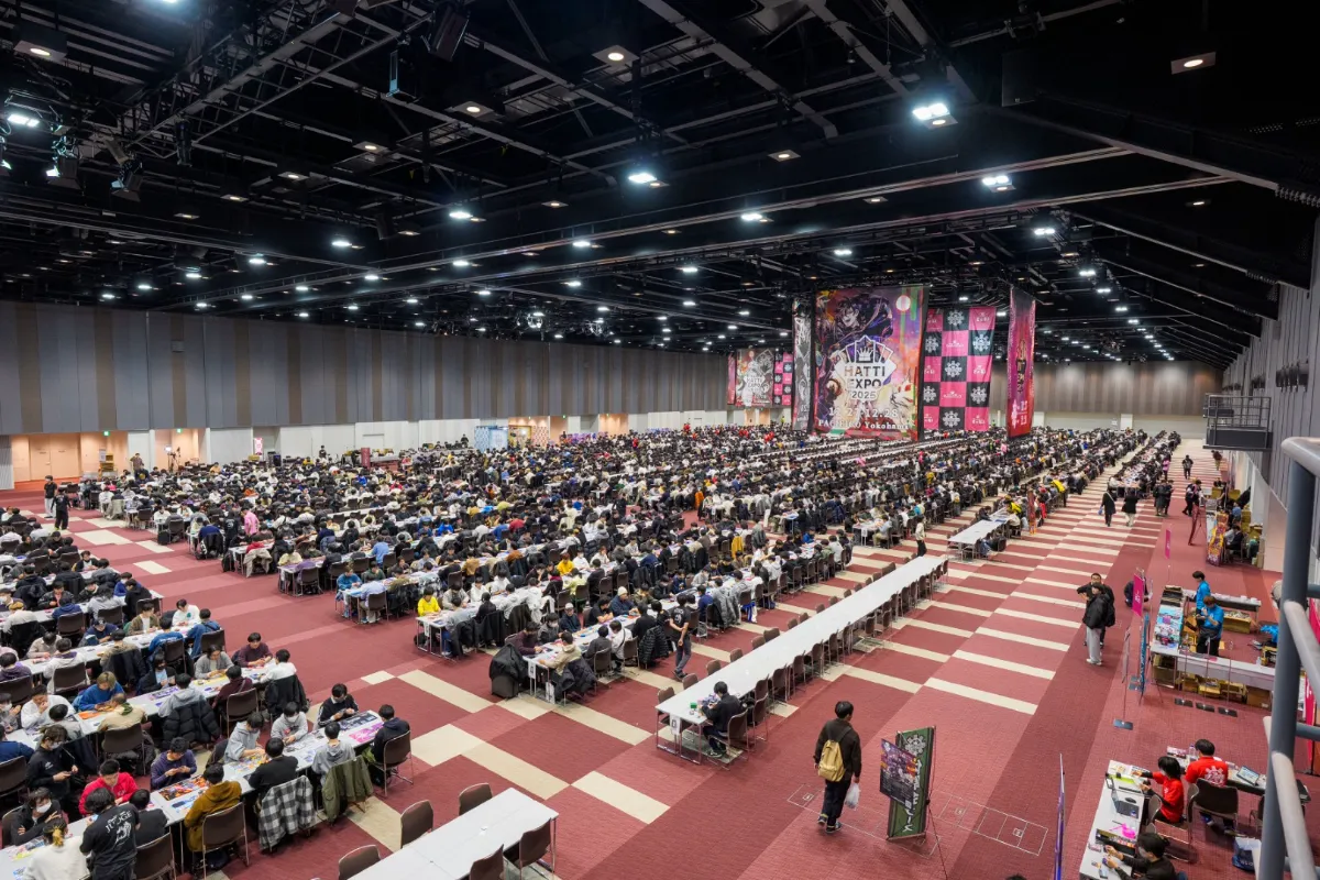 はっちcs サプライセット　HATTI EXPO 2025 限定品未開封】はっちEXPO2025限定スリーブ100枚+限定ストレージセット