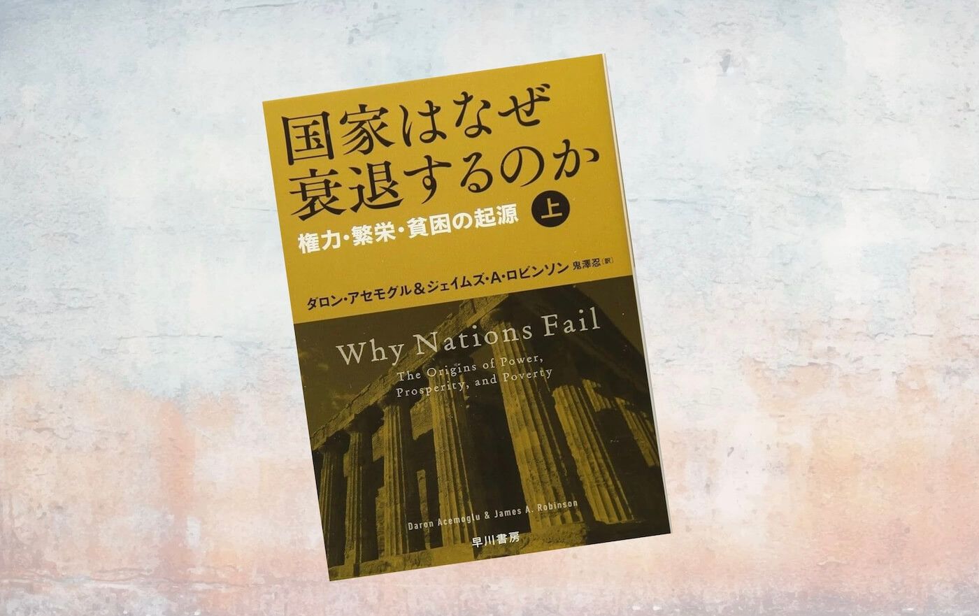要約マップ】『国家はなぜ衰退するのか』を図解してわかりやすく