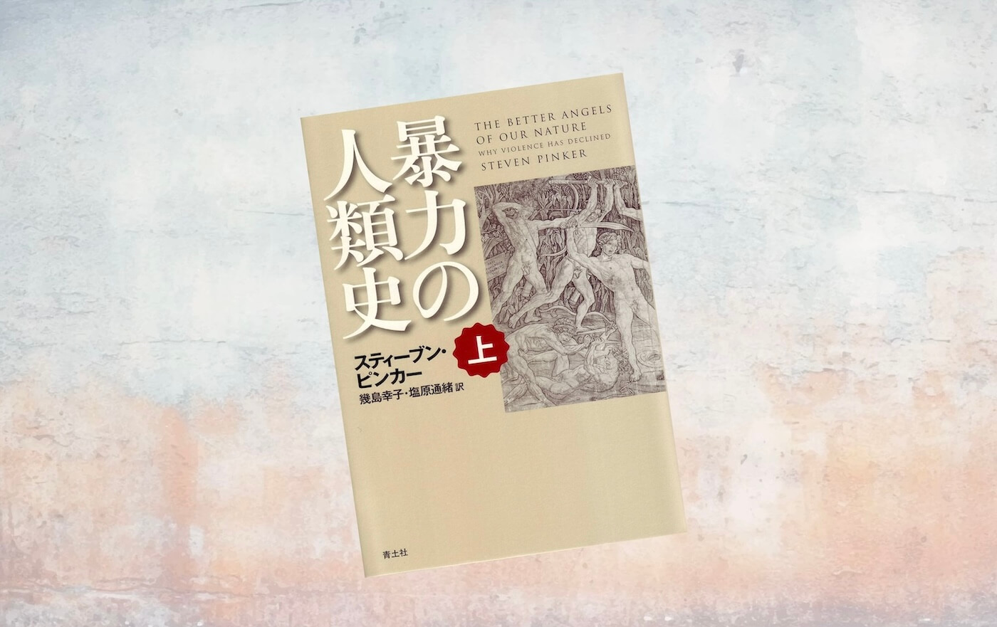 要約マップ】『暴力の人類史』を図解してわかりやすく解説します