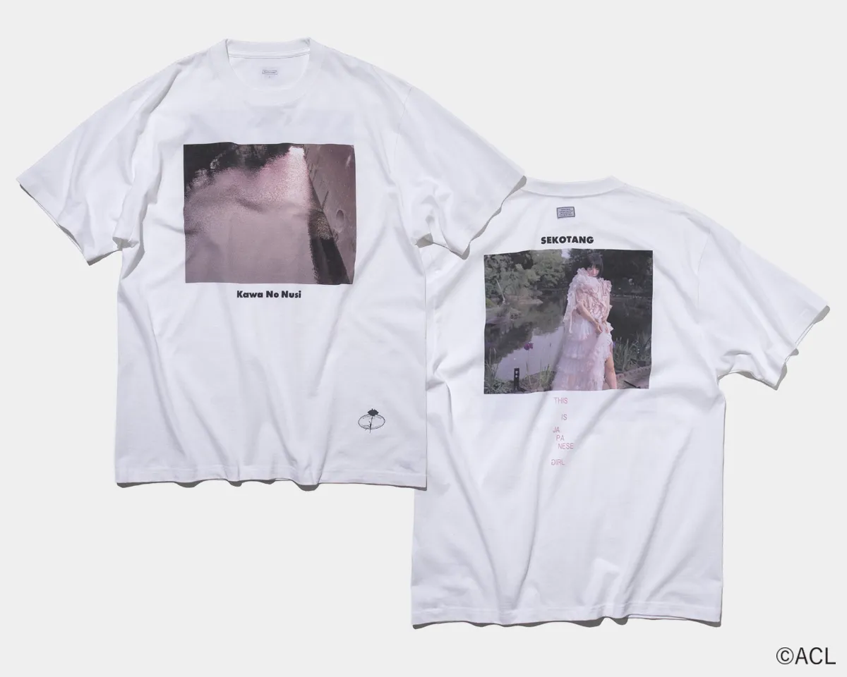 大森靖子　GASATANG＝SEKOTANG Tシャツ TANGTANG