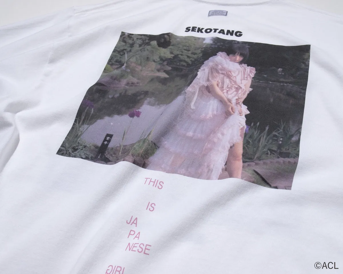 大森靖子　GASATANG＝SEKOTANG Tシャツ TANGTANG